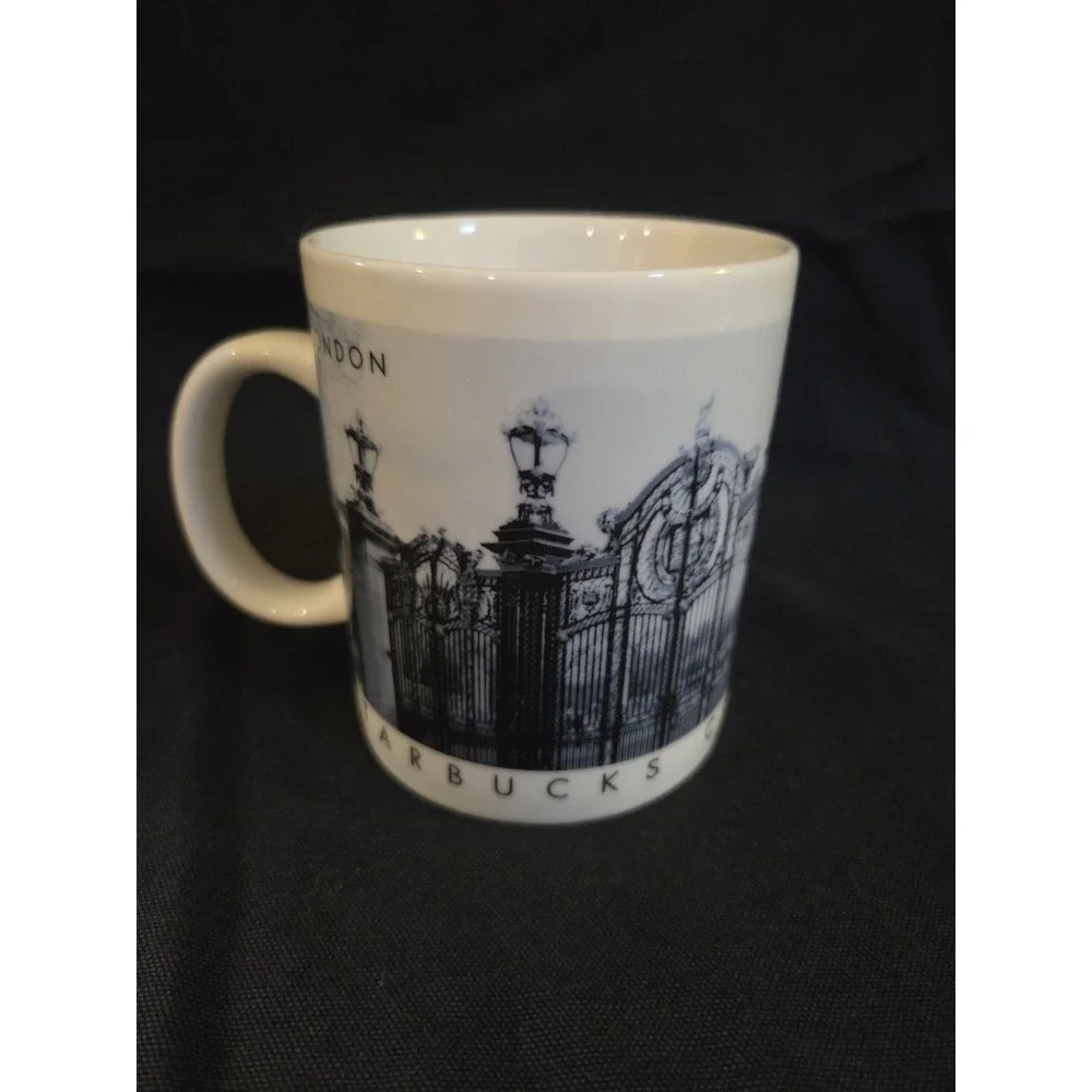 Starbucks London Kensington Palace Gates City Mug Rastal Collector Series 18 oz